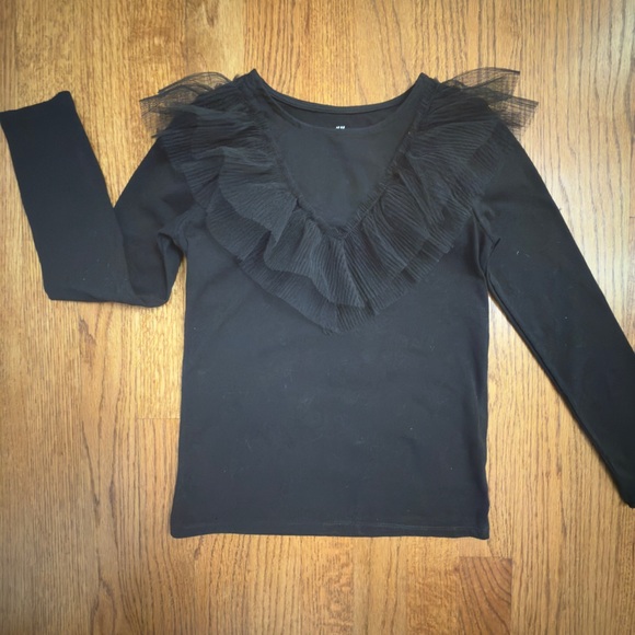H&M Ruffled Kids Top! - Picture 6 of 6